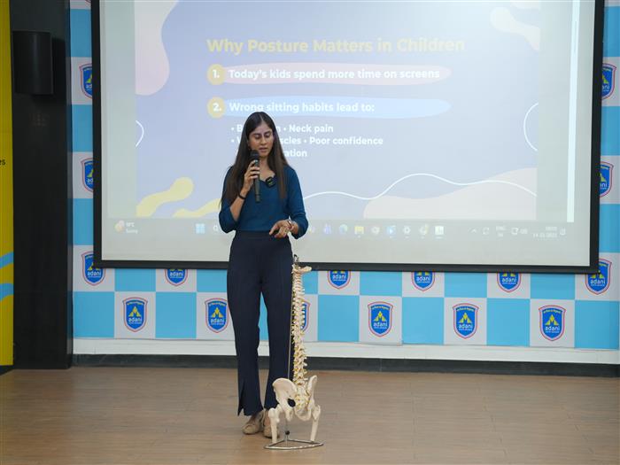Workshop on Posture by Dr. Nikita Bhatt